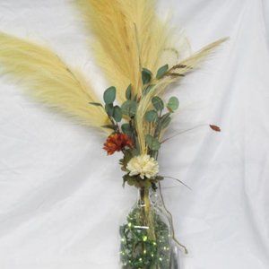 Boho Wedding Decorations for Isles Rustic Wedding Decor Floral Pompas Grass